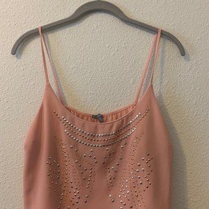 Peach Crop Top